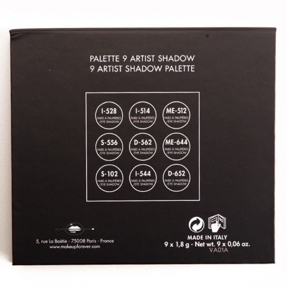 Artist Shadows 1 Nudes You Need Make Up For Ever - Picture 14 of 16